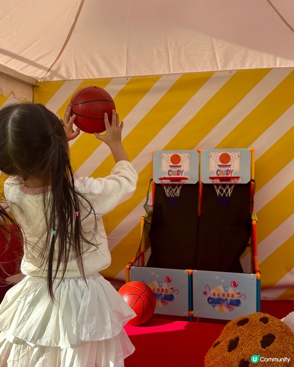 空中聖誕糖果嘉年華🍬！屯門見！🥳