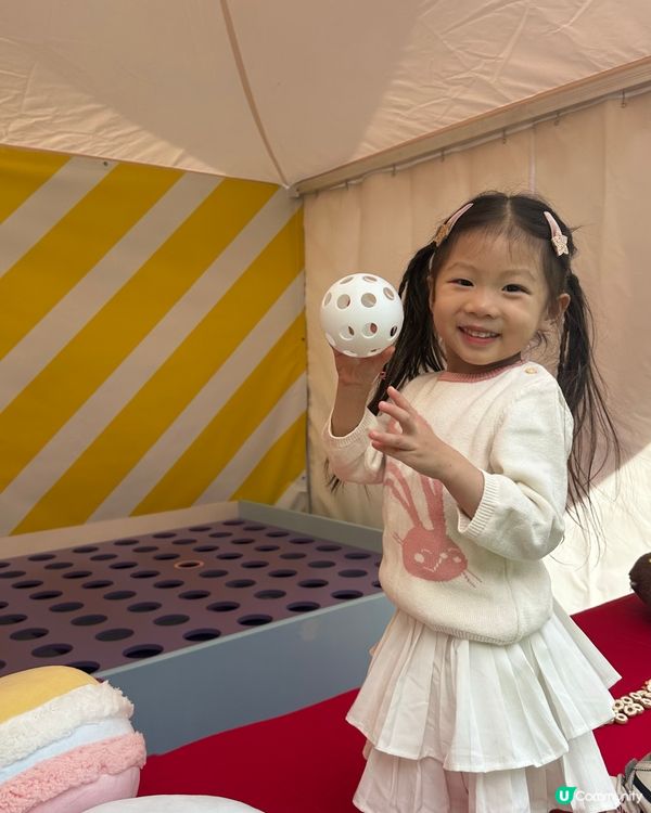 空中聖誕糖果嘉年華🍬！屯門見！🥳