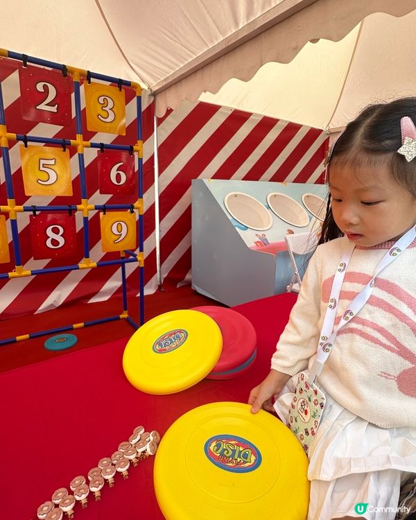 空中聖誕糖果嘉年華🍬！屯門見！🥳