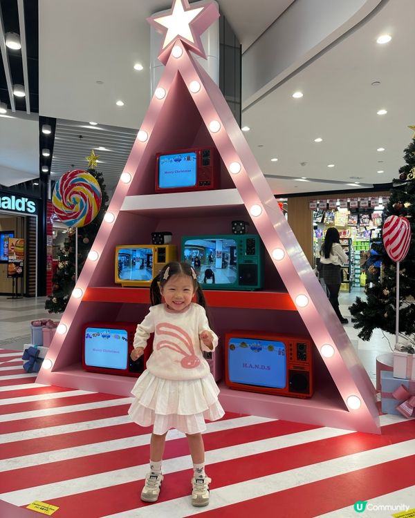 空中聖誕糖果嘉年華🍬！屯門見！🥳