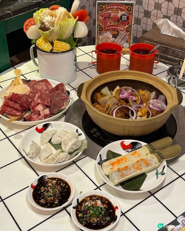 尖沙咀雞煲火鍋🤤無骨雞翼超正😋