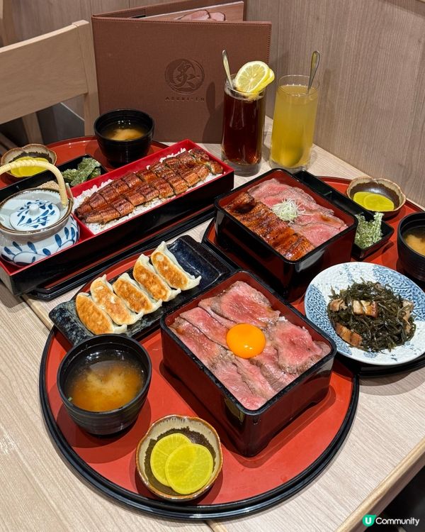 銅鑼灣炙宴宮崎牛鰻魚三食😋冬日限定！