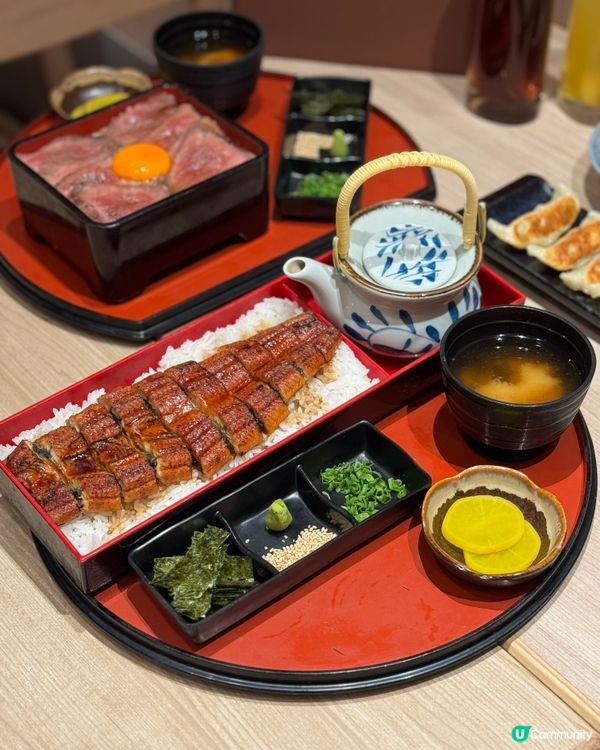 銅鑼灣炙宴宮崎牛鰻魚三食😋冬日限定！