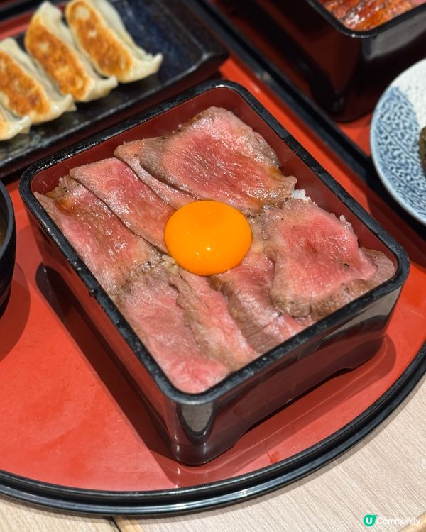 銅鑼灣炙宴宮崎牛鰻魚三食😋冬日限定！