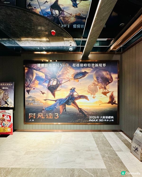 《阿凡達3》香港!