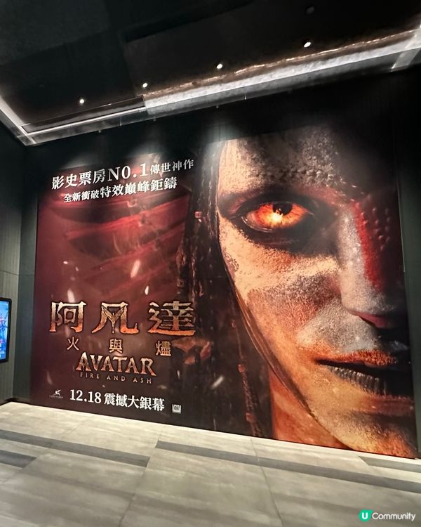 《阿凡達3》香港!