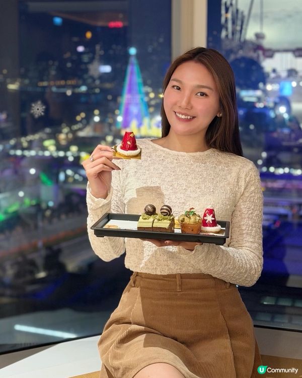 聖誕燈飾夜景自助餐！快閃優惠🤩搶！