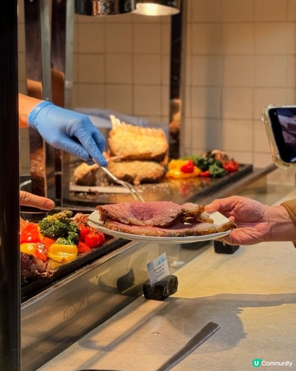 聖誕燈飾夜景自助餐！快閃優惠🤩搶！