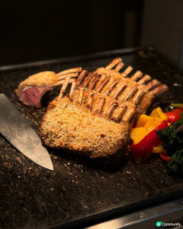 聖誕燈飾夜景自助餐！快閃優惠🤩搶！