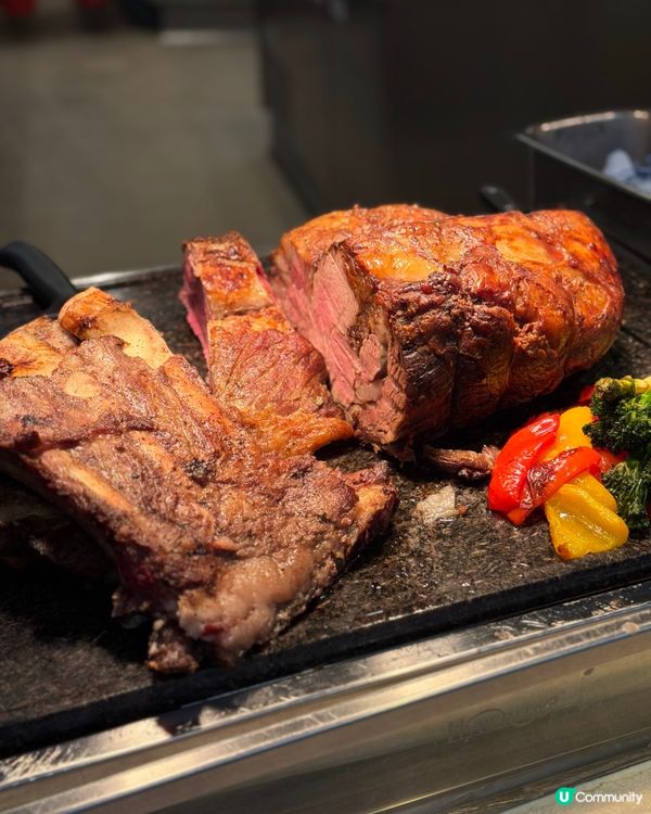 聖誕燈飾夜景自助餐！快閃優惠🤩搶！