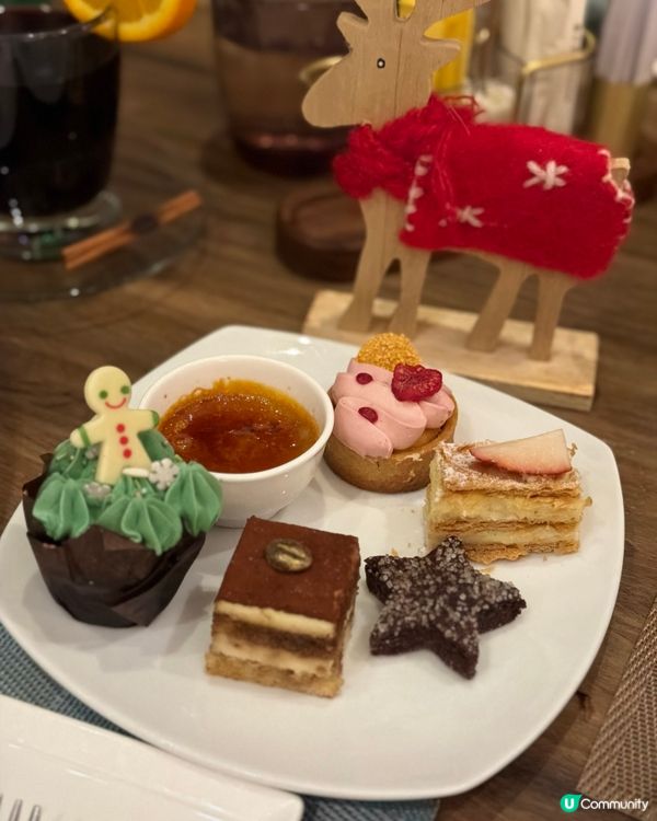 聖誕燈飾夜景自助餐！快閃優惠🤩搶！