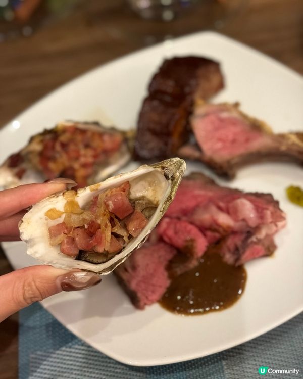 聖誕燈飾夜景自助餐！快閃優惠🤩搶！