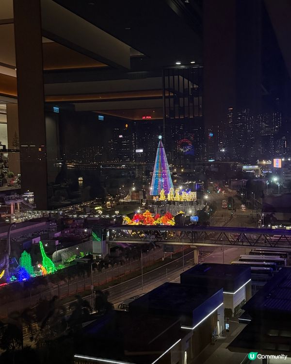 聖誕燈飾夜景自助餐！快閃優惠🤩搶！