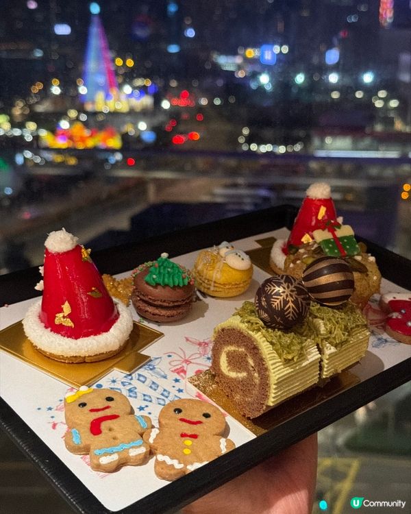 聖誕燈飾夜景自助餐！快閃優惠🤩搶！