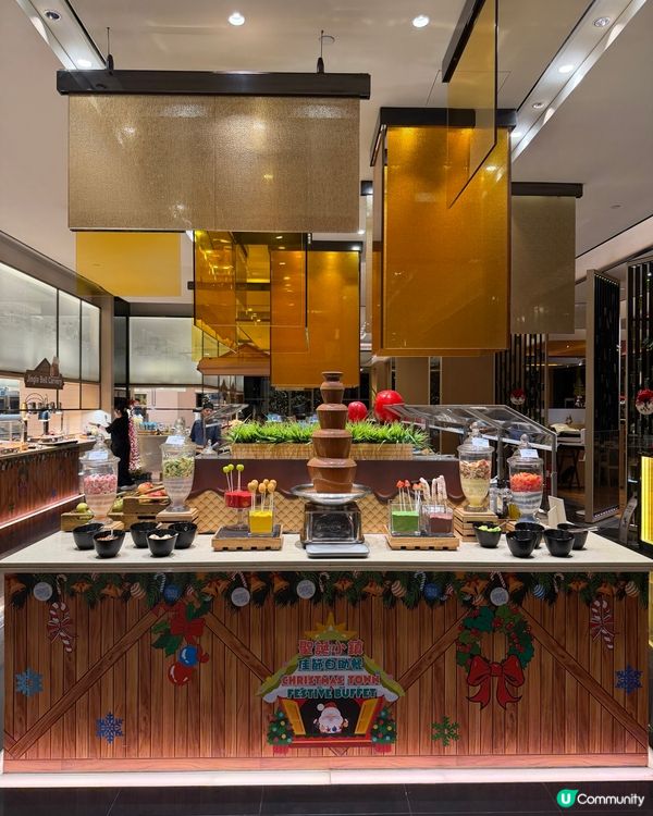 聖誕燈飾夜景自助餐！快閃優惠🤩搶！