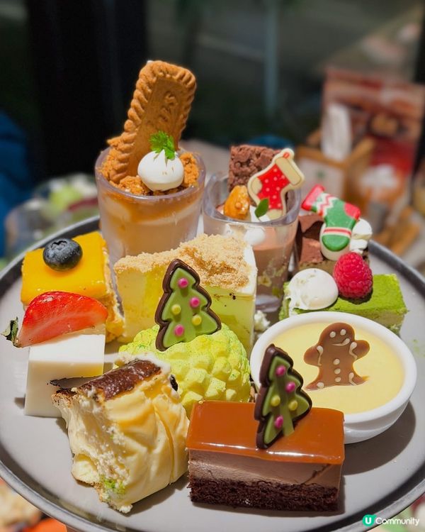 聖誕紅心自助餐！帝逸酒店等你嚟🥳