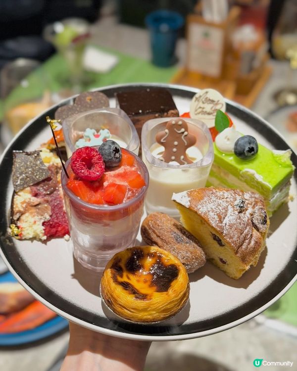 聖誕紅心自助餐！帝逸酒店等你嚟🥳