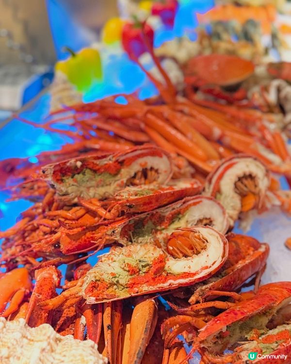 聖誕紅心自助餐！帝逸酒店等你嚟🥳