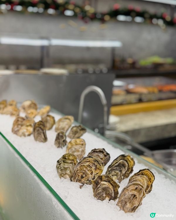 聖誕紅心自助餐！帝逸酒店等你嚟🥳