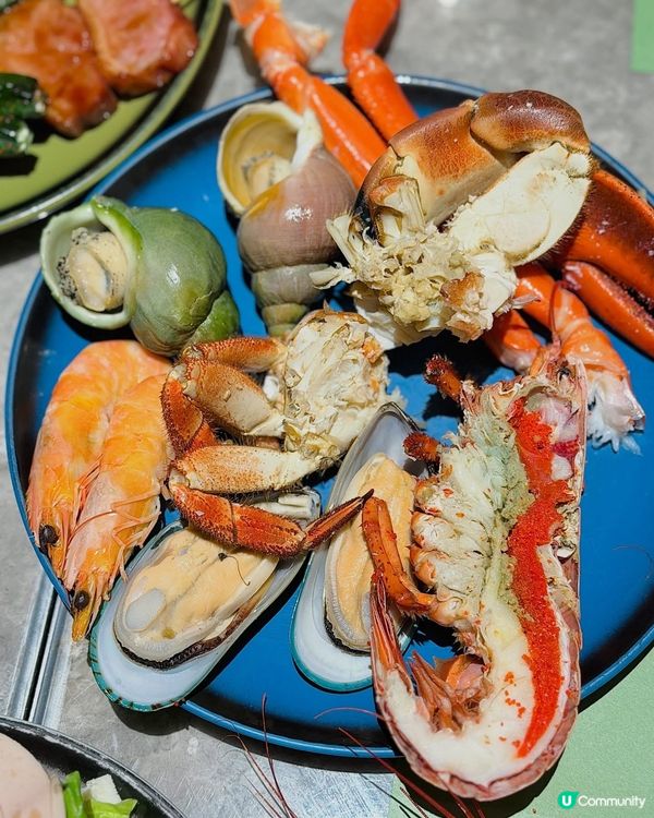 聖誕紅心自助餐！帝逸酒店等你嚟🥳