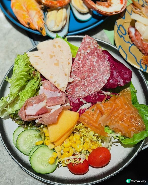 聖誕紅心自助餐！帝逸酒店等你嚟🥳