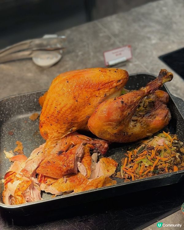 聖誕紅心自助餐！帝逸酒店等你嚟🥳