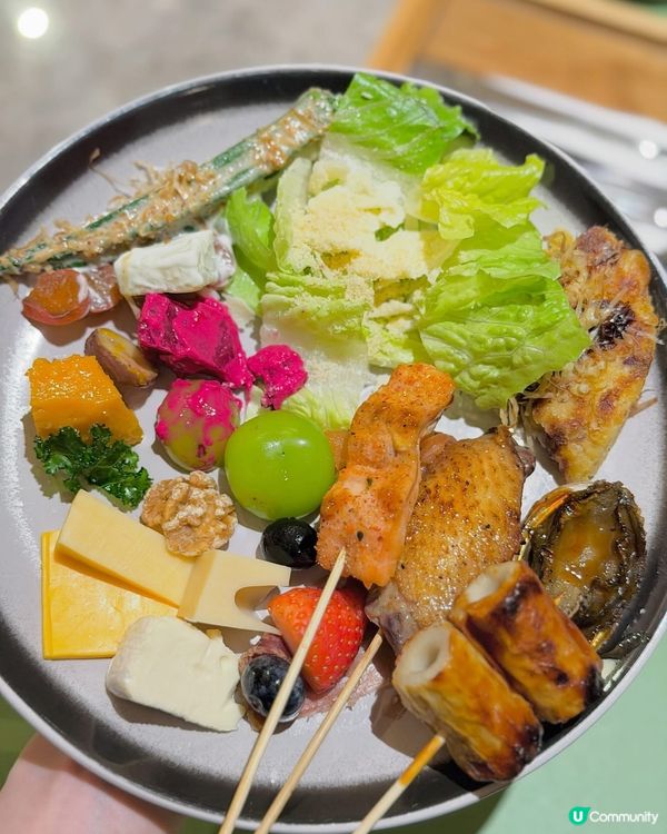 聖誕紅心自助餐！帝逸酒店等你嚟🥳