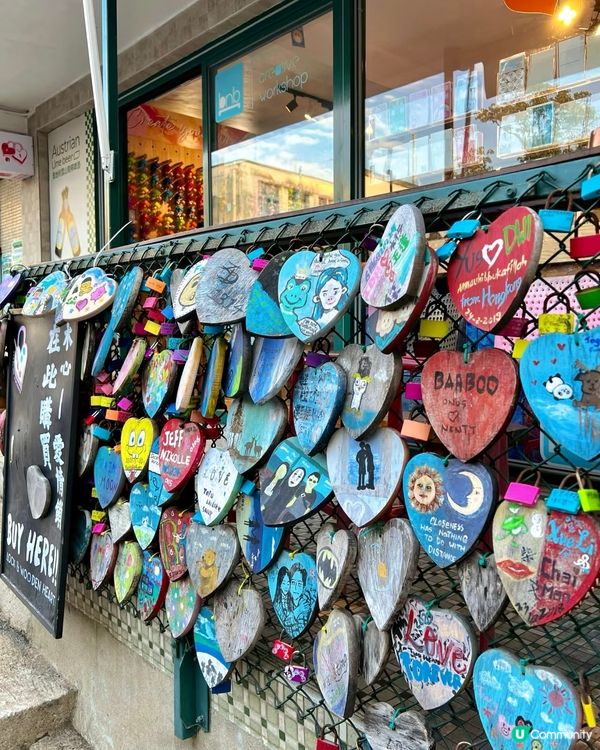 情侶必去浪漫愛情鎖牆打卡💖