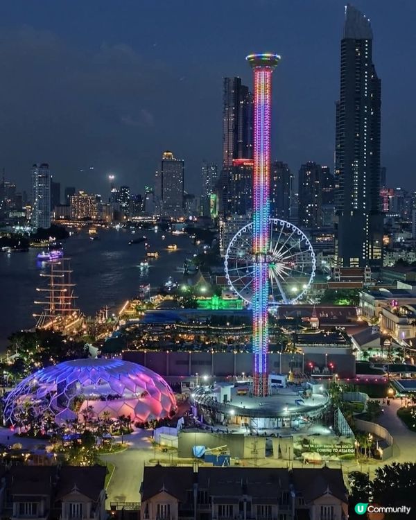 亞洲最高空中飛人