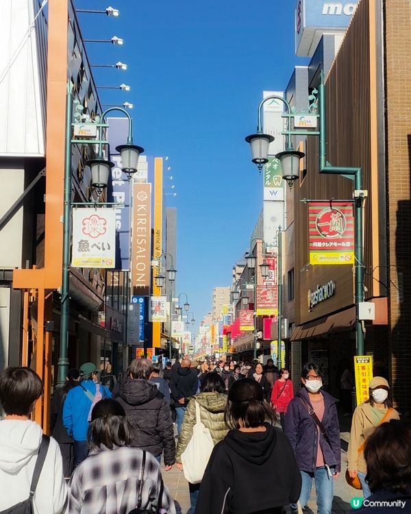 🇯🇵東京近郊半日遊行程推介 | 川越商店街