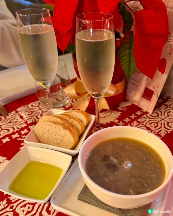 聖誕晚市套餐每位$498🎄🍽️ 🥂