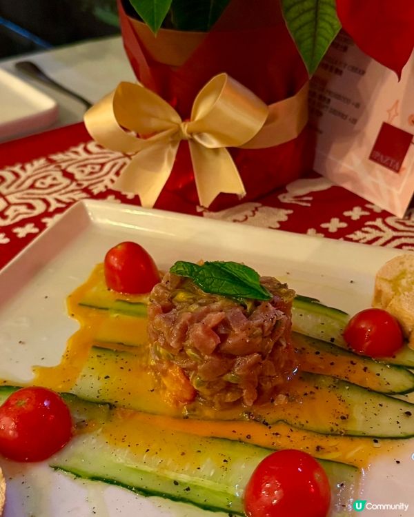 聖誕晚市套餐每位$498🎄🍽️ 🥂