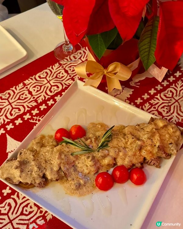 聖誕晚市套餐每位$498🎄🍽️ 🥂