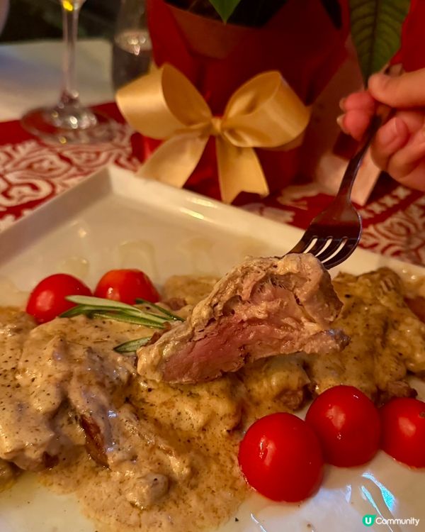 聖誕晚市套餐每位$498🎄🍽️ 🥂