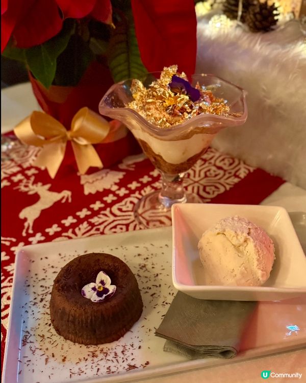 聖誕晚市套餐每位$498🎄🍽️ 🥂