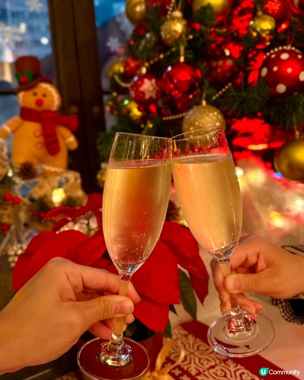 聖誕晚市套餐每位$498🎄🍽️ 🥂