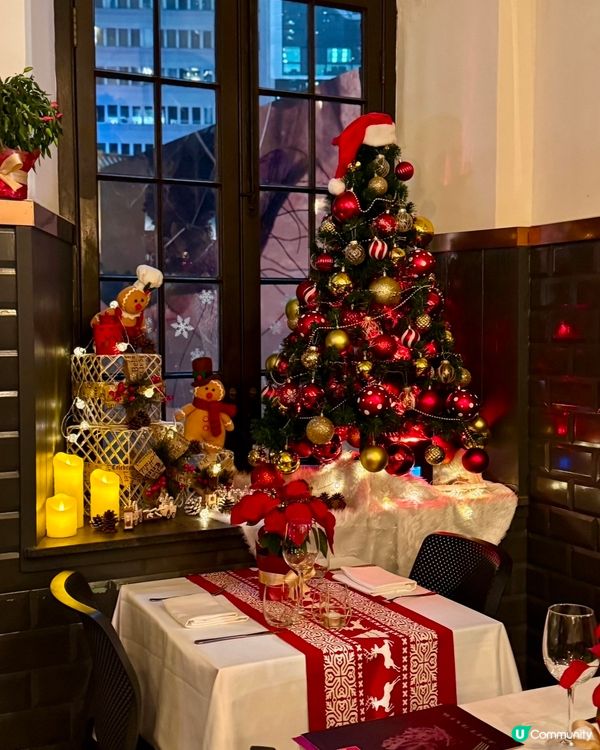 聖誕晚市套餐每位$498🎄🍽️ 🥂