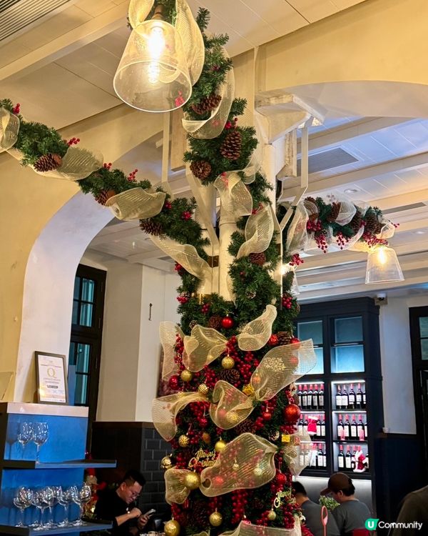 聖誕晚市套餐每位$498🎄🍽️ 🥂