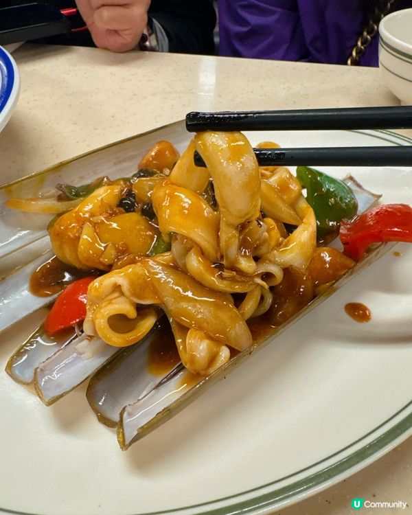 鑊氣小炒🤤灣仔隱世大排檔！😋