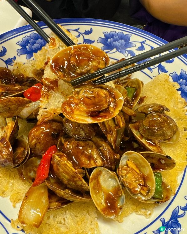 鑊氣小炒🤤灣仔隱世大排檔！😋