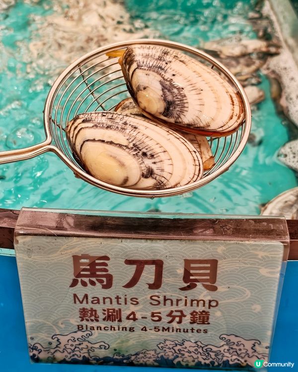 必食🤩鮮甜🌊馬刀貝