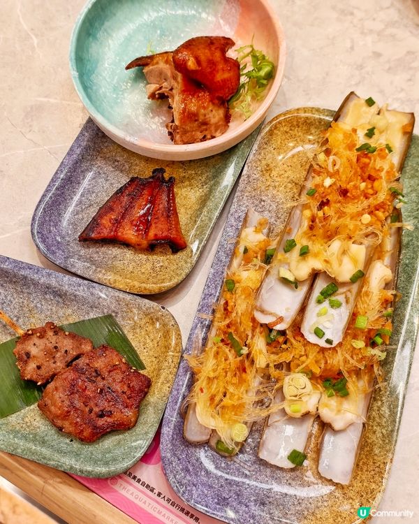 必食🤩鮮甜🌊馬刀貝