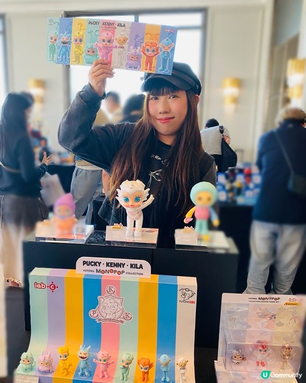 《Amazing Toy Show》攻略！搶購限量Molly