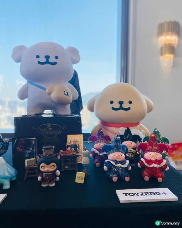 《Amazing Toy Show》攻略！搶購限量Molly