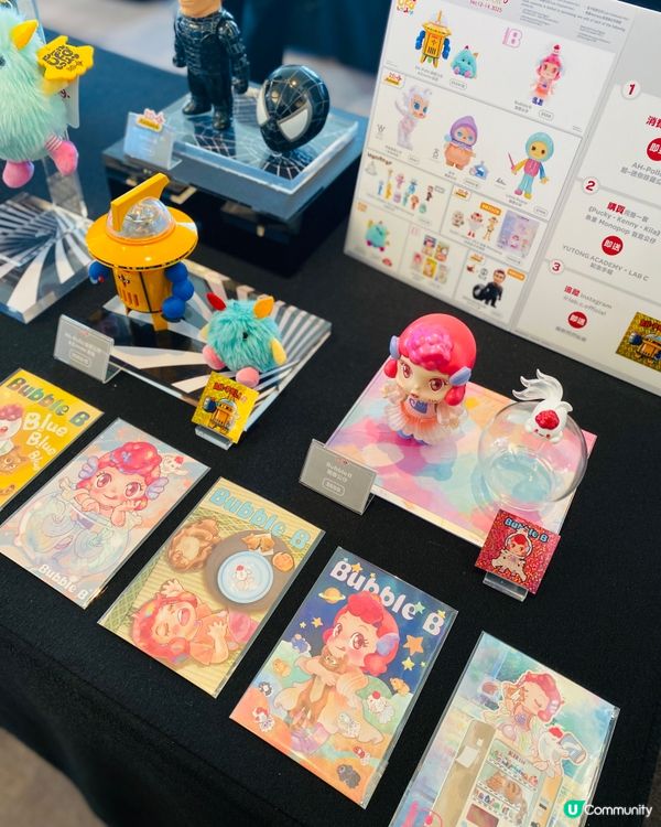 《Amazing Toy Show》攻略！搶購限量Molly