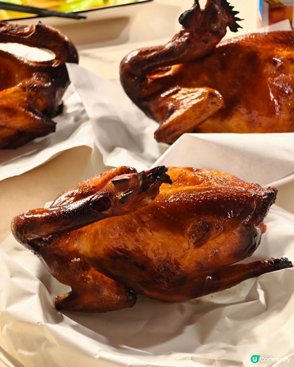 元朗大棠美食😋棠人街餐館必食燒雞