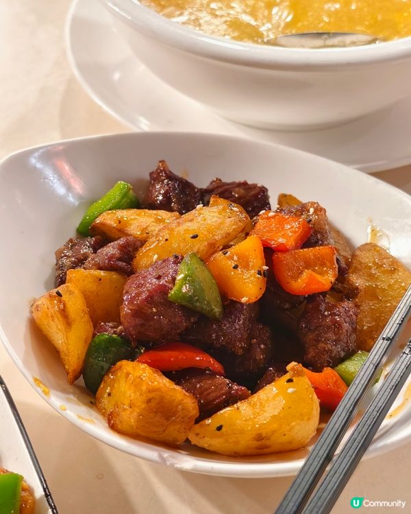 元朗大棠美食😋棠人街餐館必食燒雞