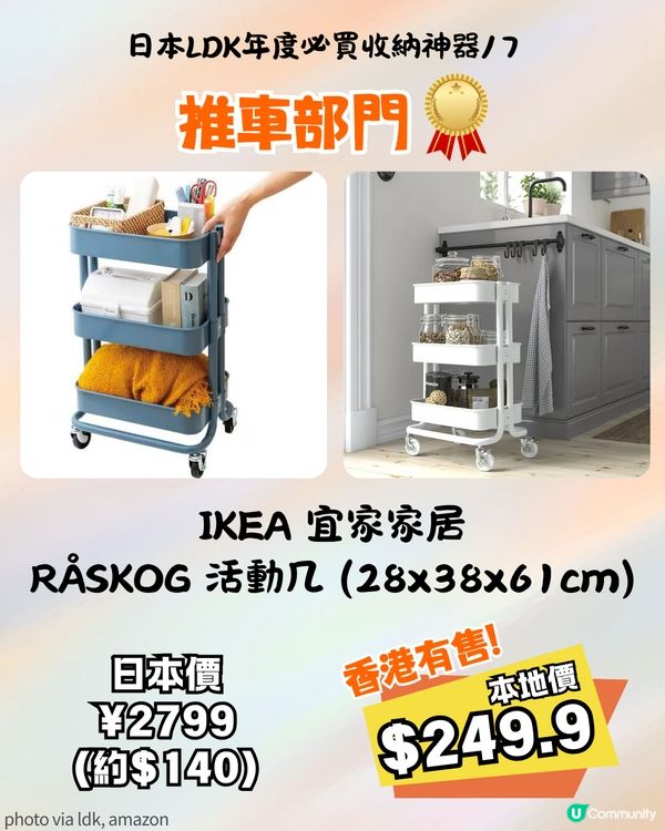 日雜《LDK》嚴選 17 款必買收納神器！🛍️3COINS、DAISO 等平價好物大公開  