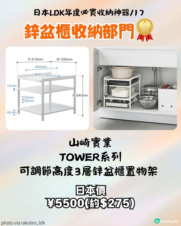 日雜《LDK》嚴選 17 款必買收納神器！🛍️3COINS、DAISO 等平價好物大公開  