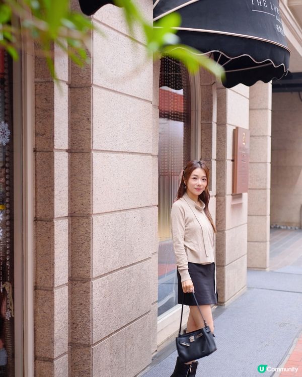 香港服裝品牌myaleshia 的ootd 